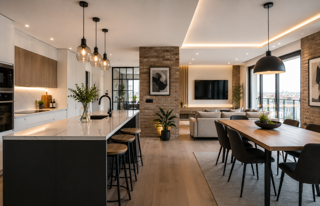 Reformas de cocinas: imagen de inspiración