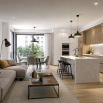 Reforma integral de vivienda en Madrid con cocina abierta y salón renovado