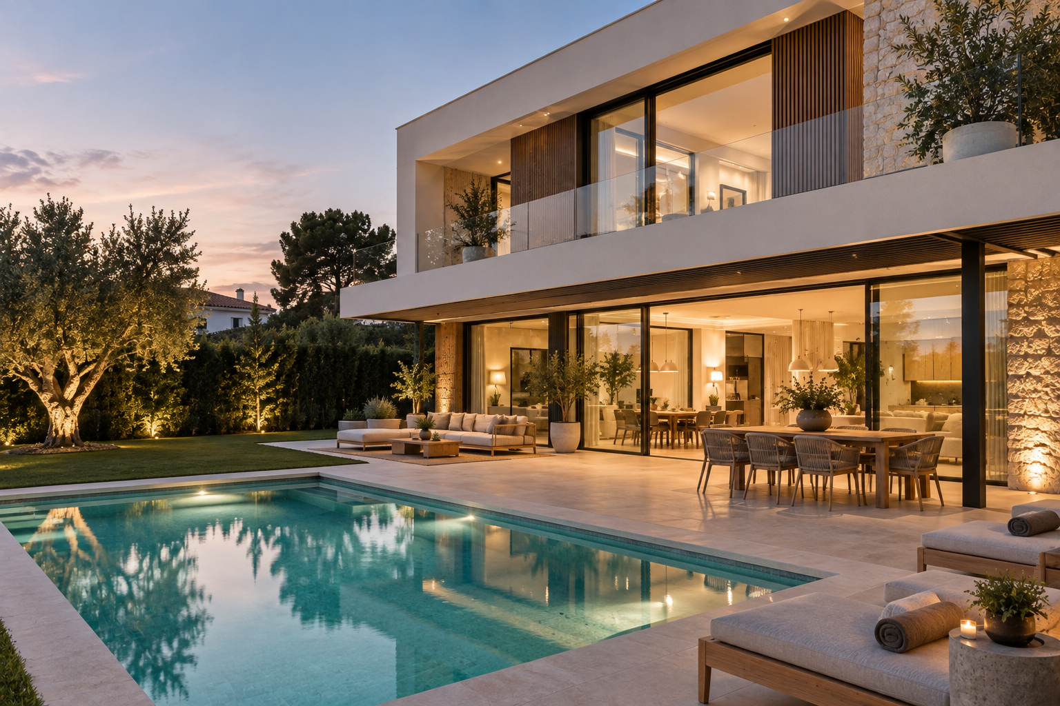 Reforma integral de chalet en Madrid