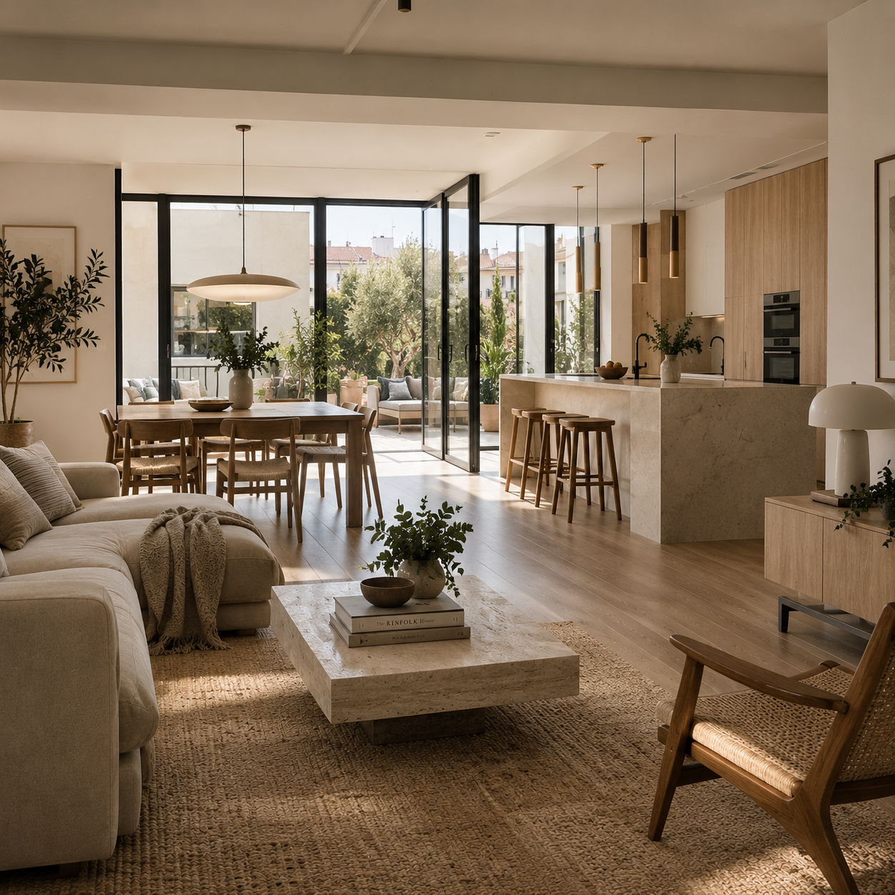 Salon comedor reforma madrid